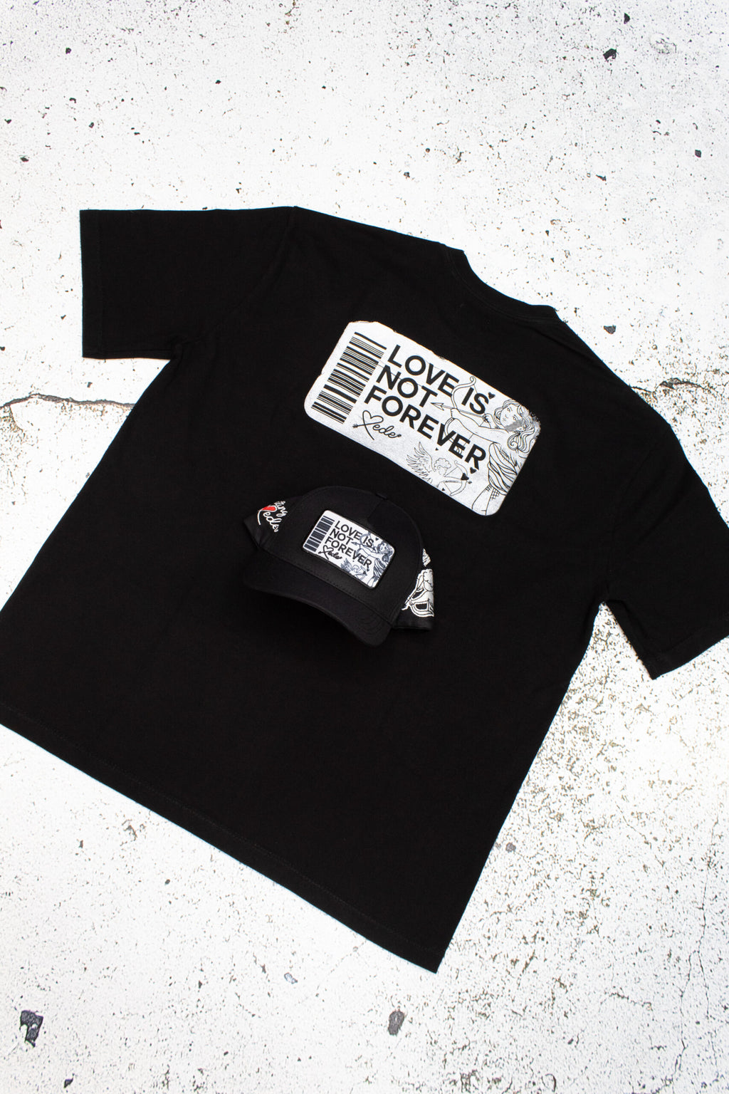 Mede love is not forever tee