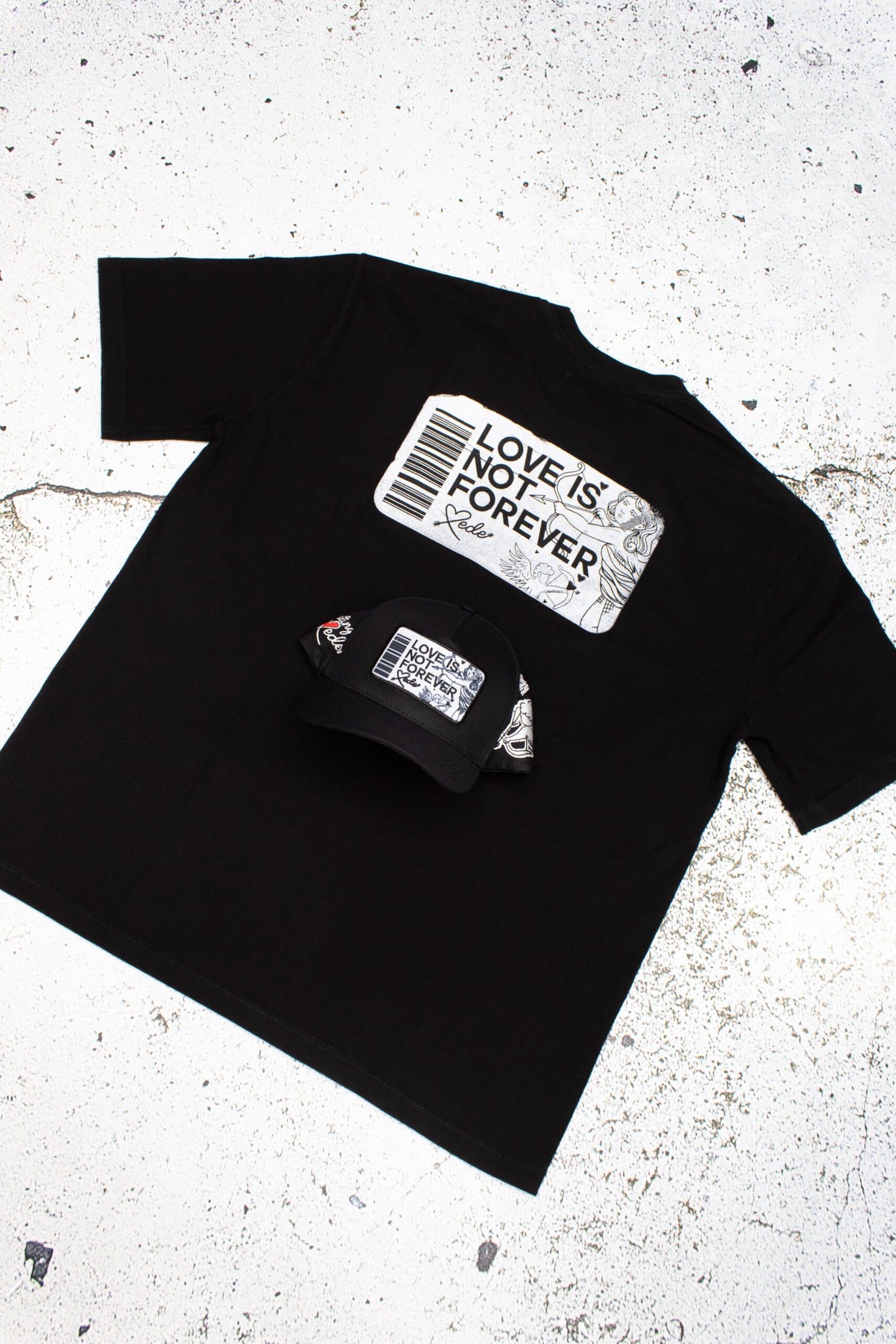 Mede love is not forever tee