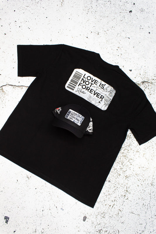 Mede love is not forever tee