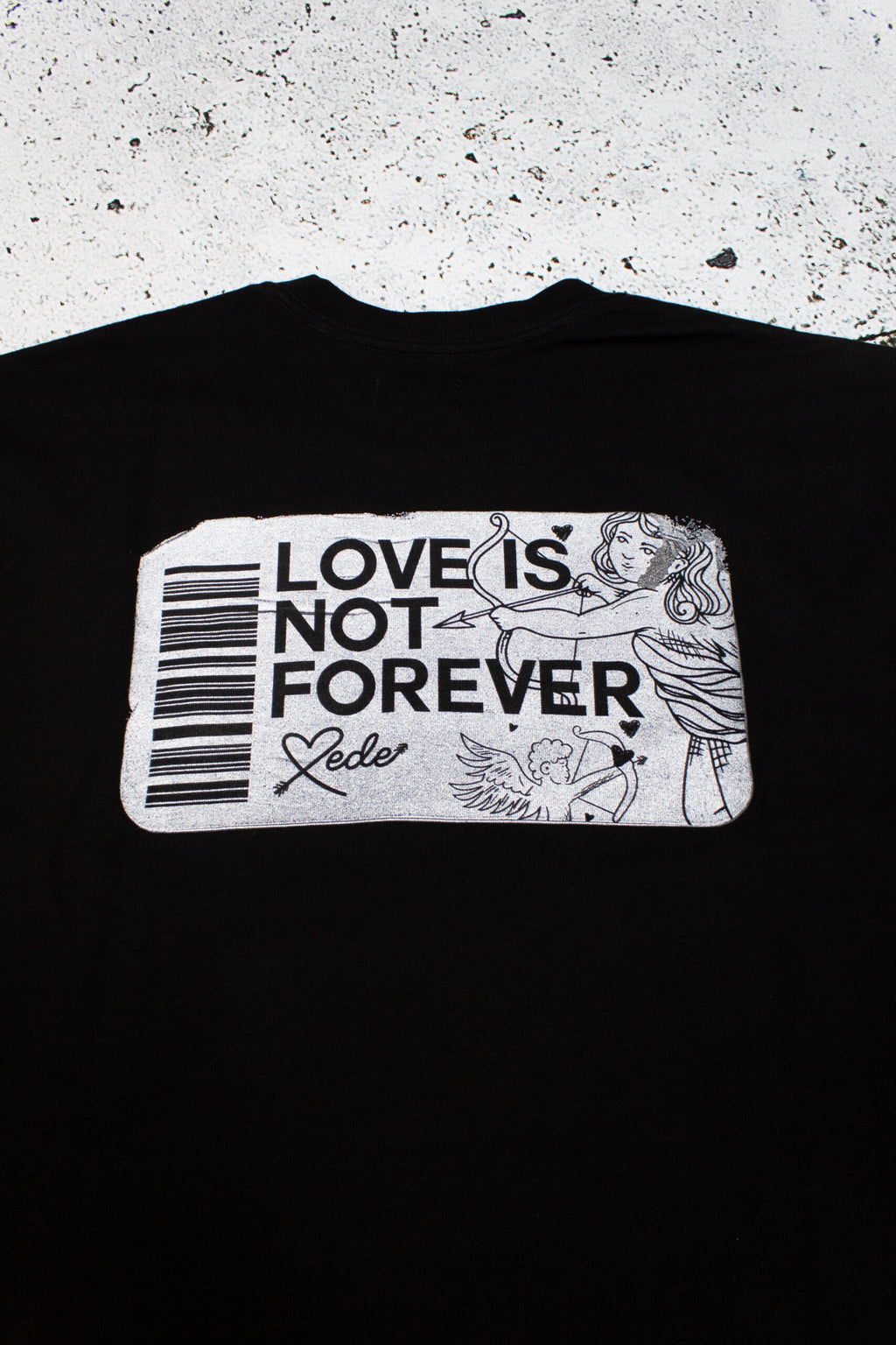 Mede love is not forever tee