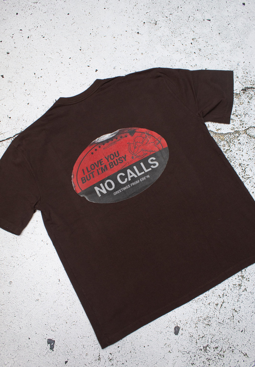 Mede no calls tee