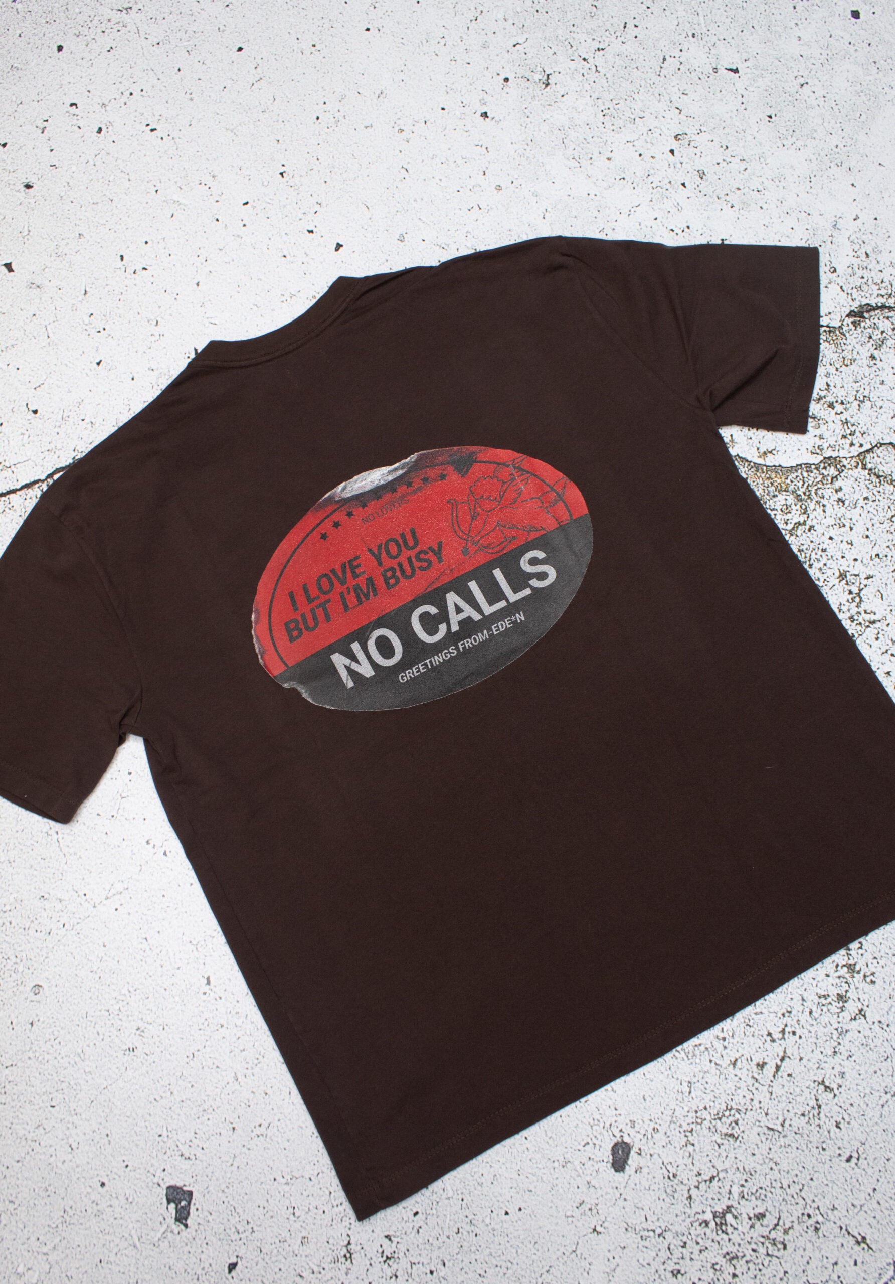 Mede no calls tee