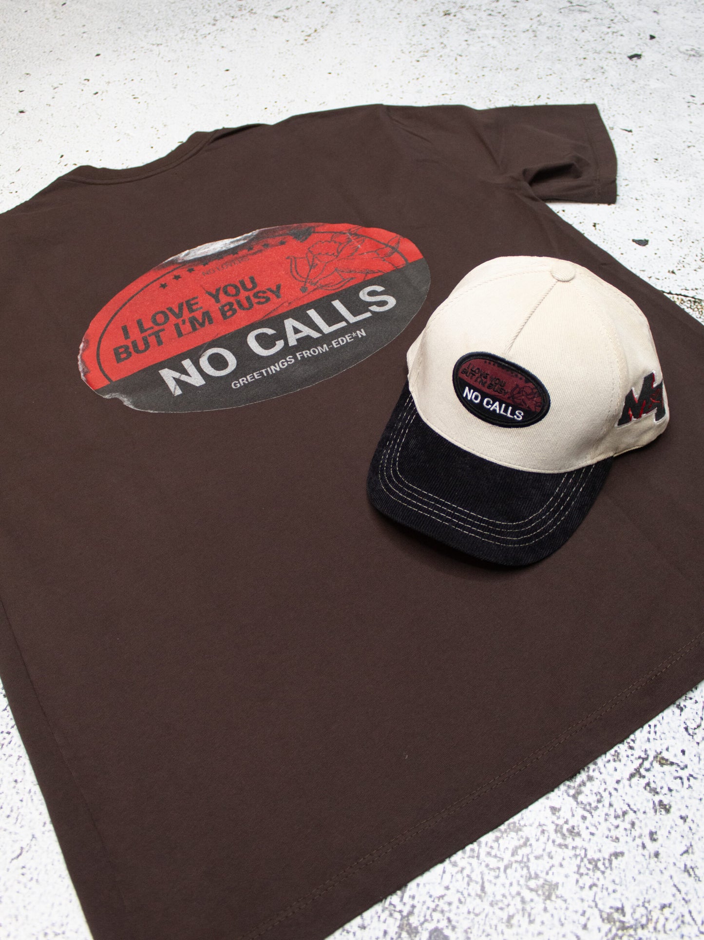 Mede no calls tee