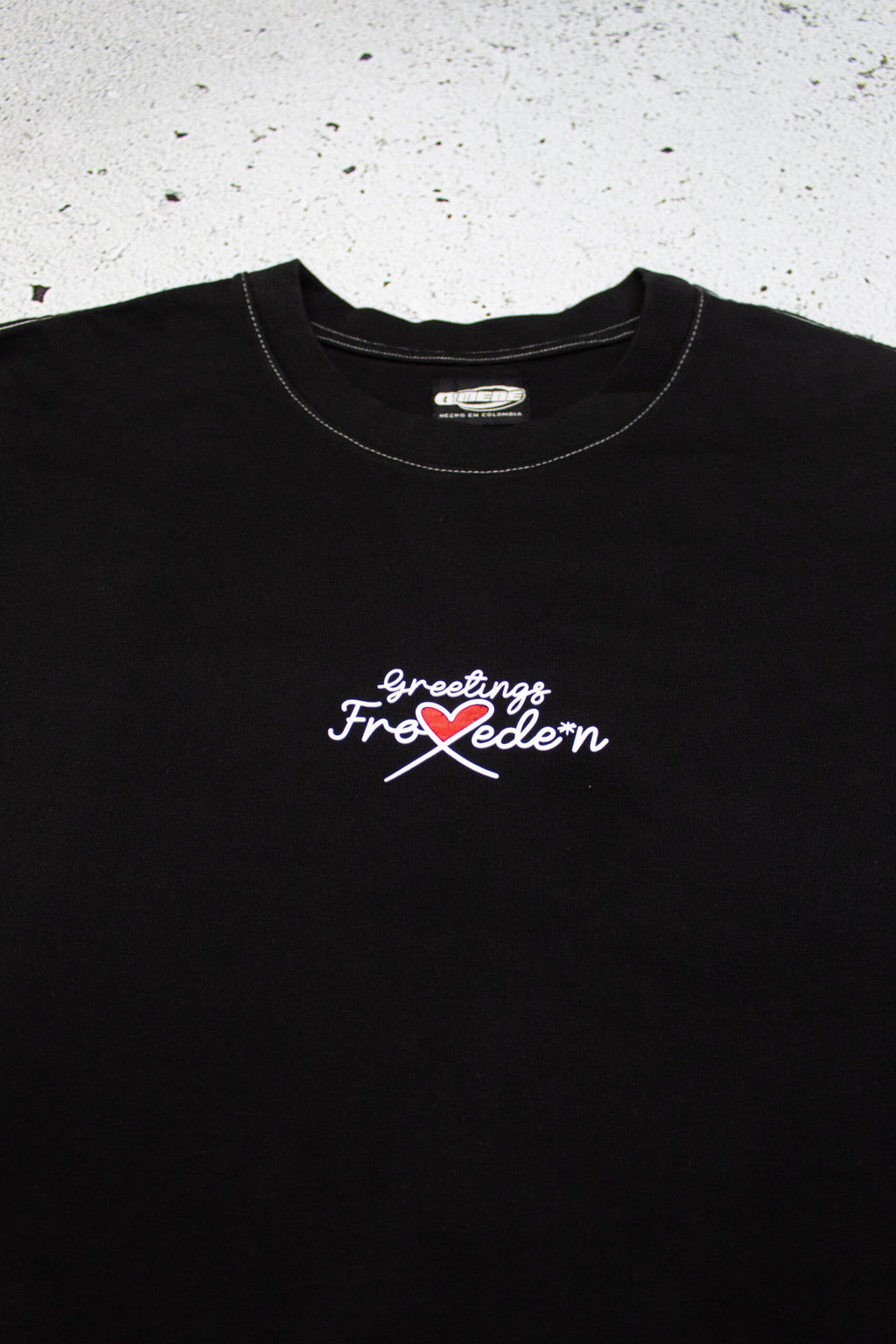 Mede greetings from eden tee