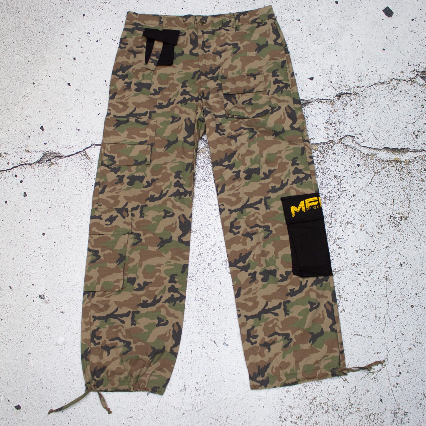 Mede cargo pant camo gfe