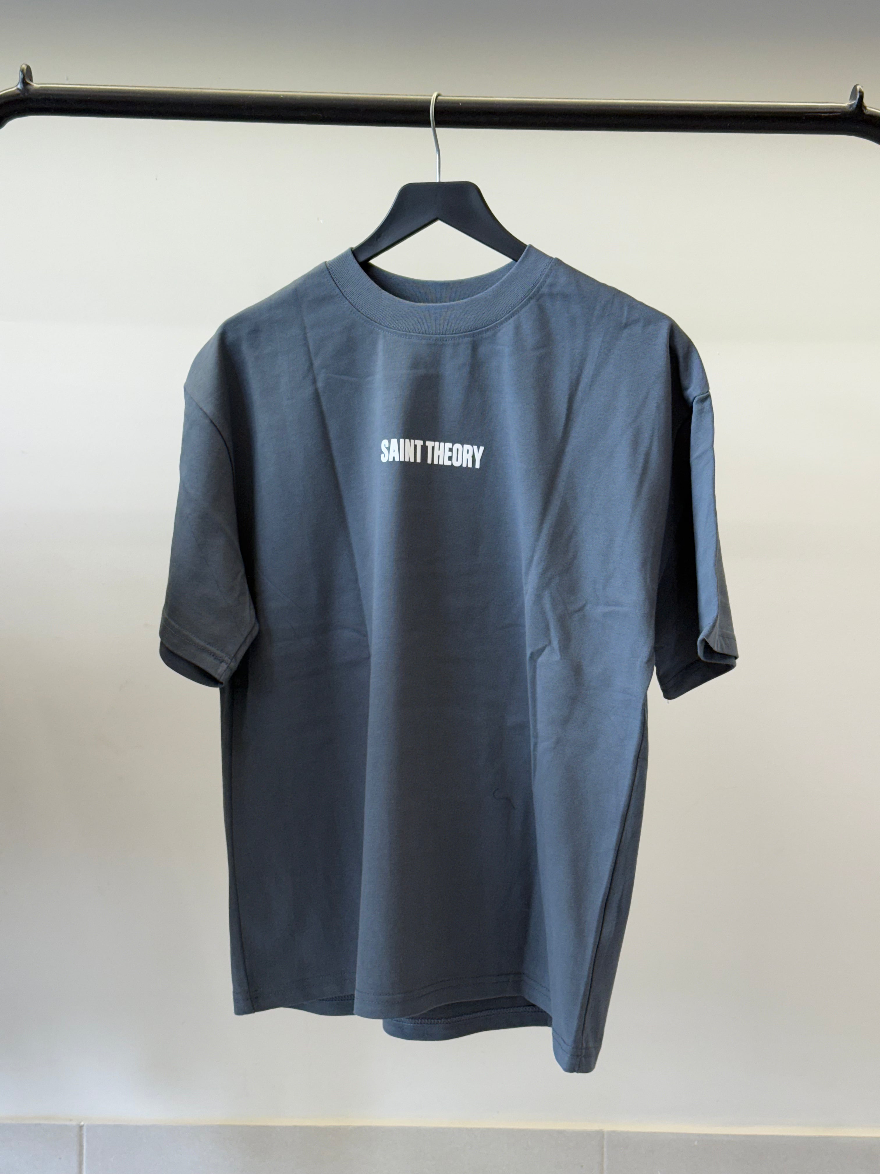 Saint Theory secret verse serenya gris petróleo