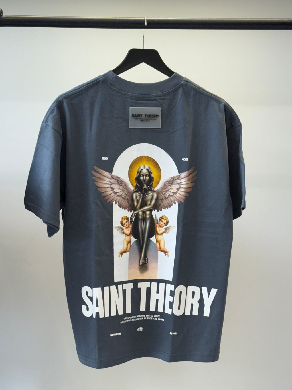 Saint Theory secret verse serenya gris petróleo