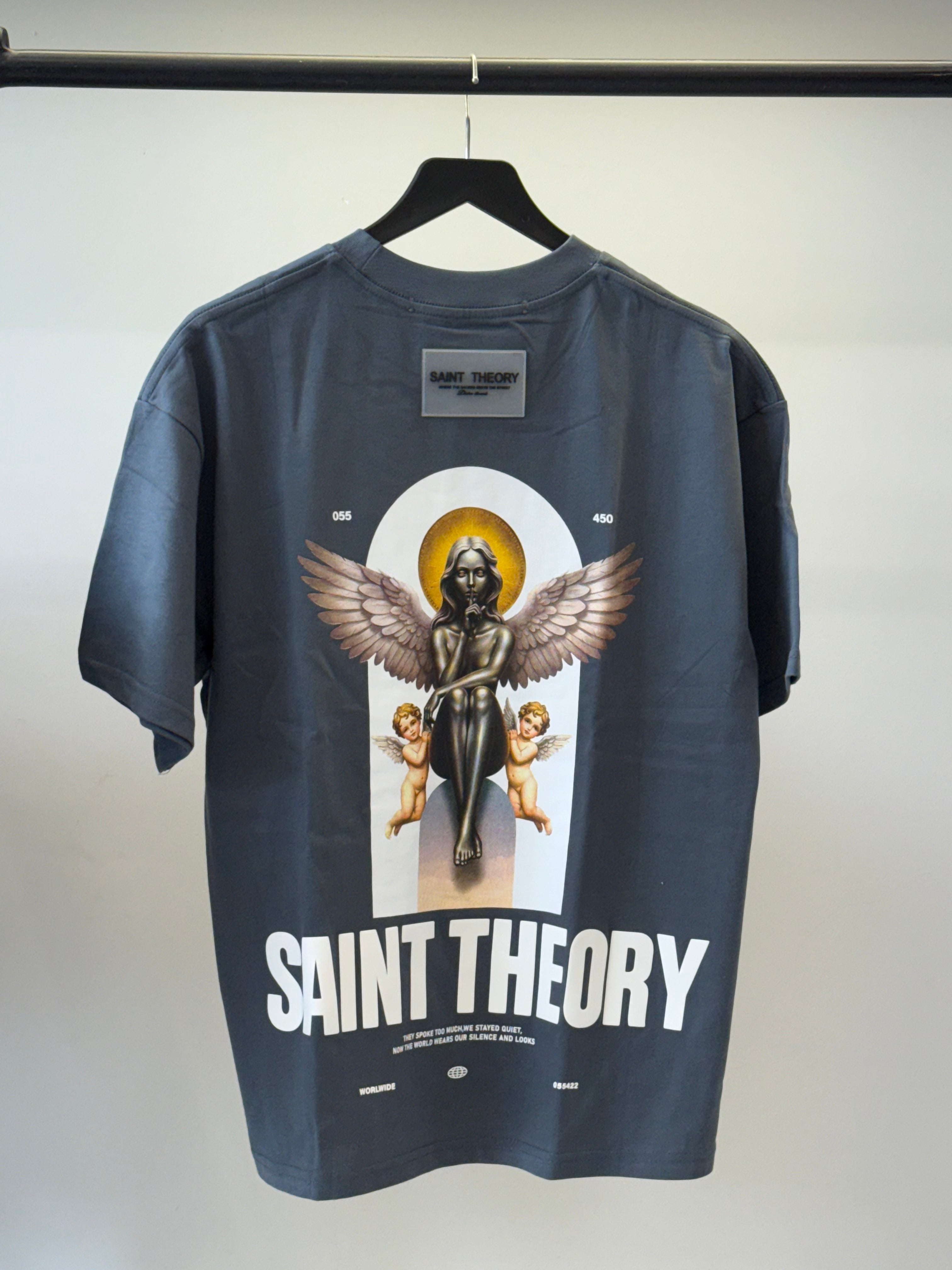 Saint Theory secret verse serenya gris petróleo