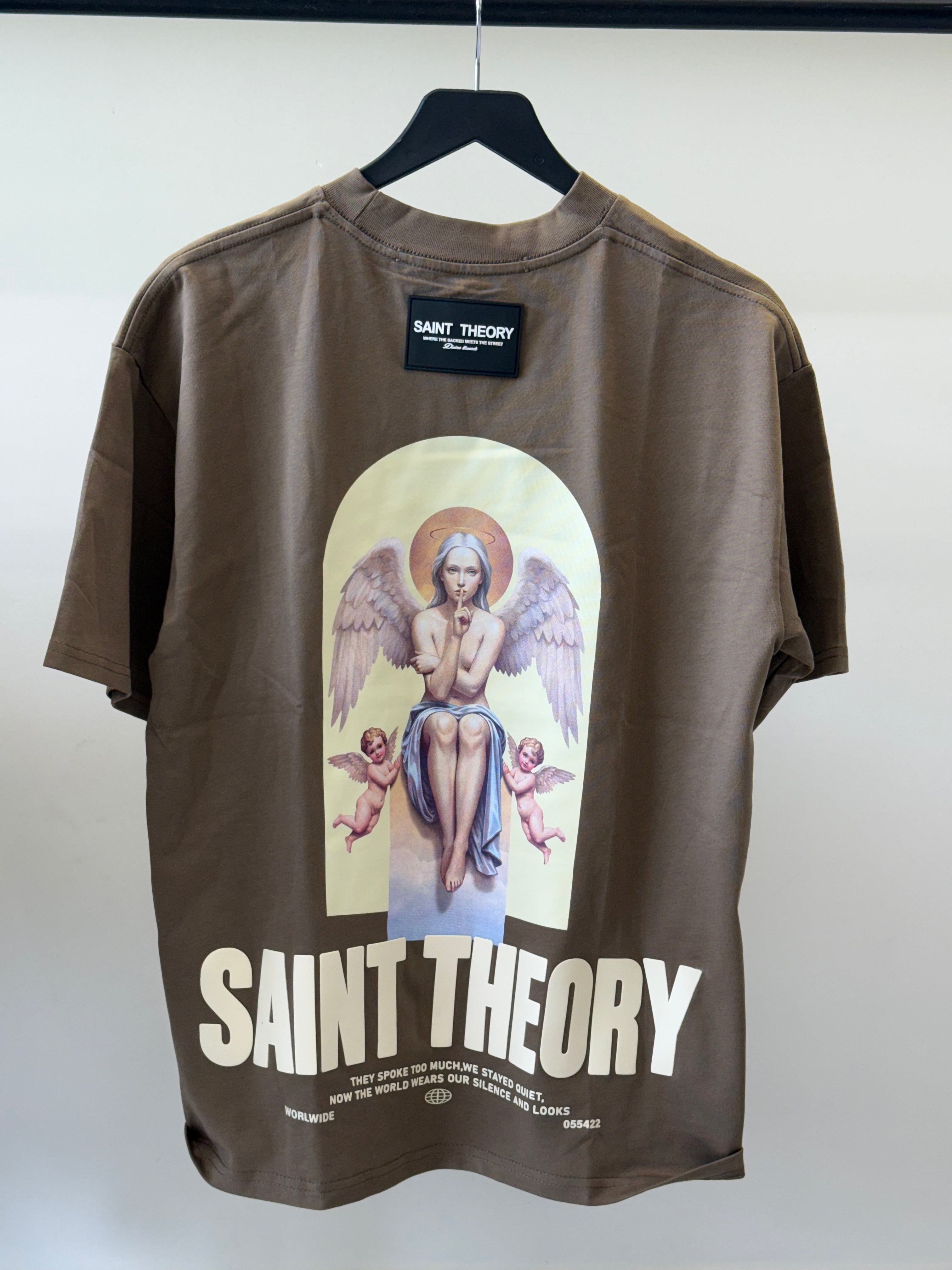 Saint Theory secret verse elyra olive green