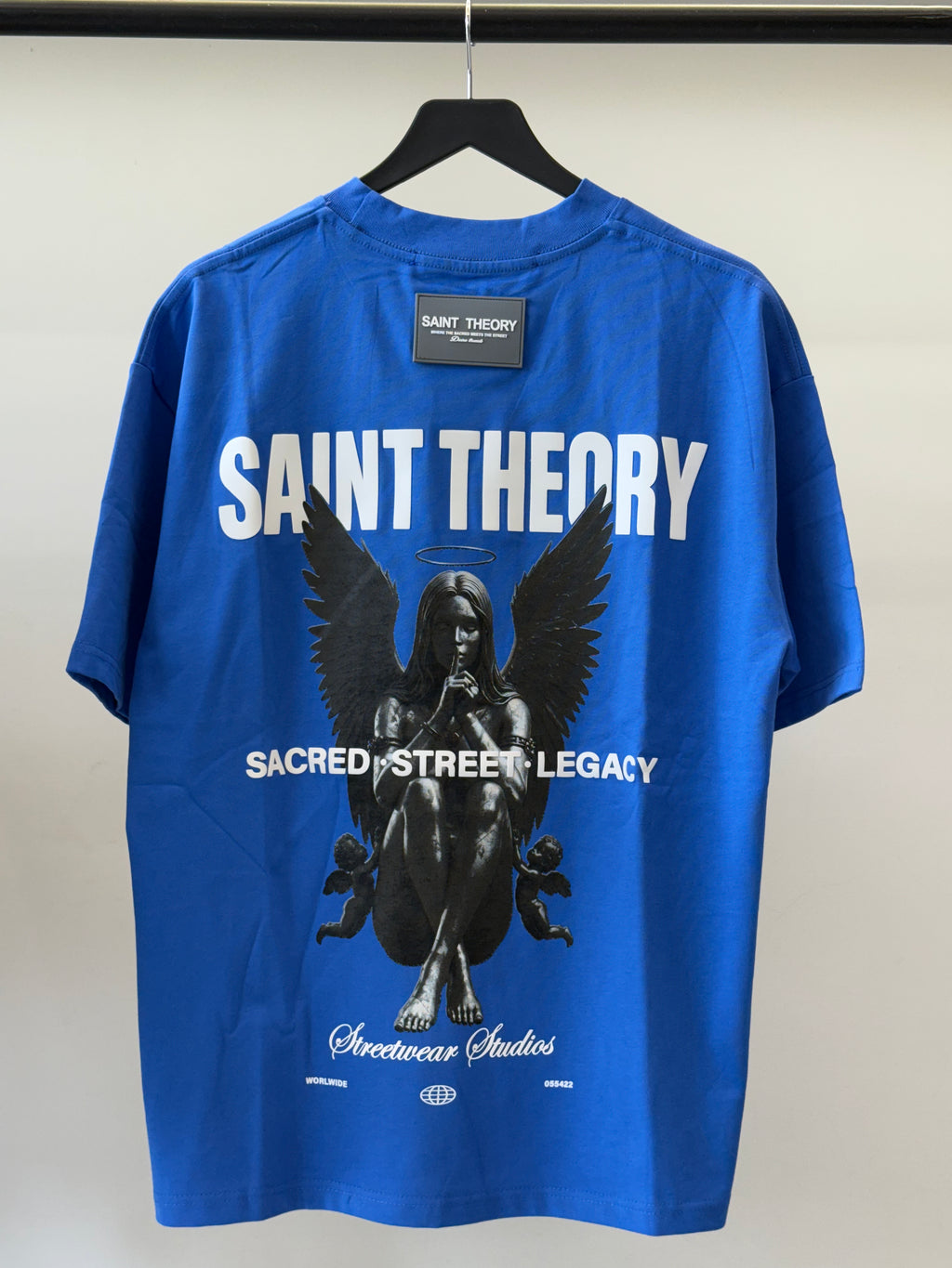 Saint Theory evangelium rebel blue angel