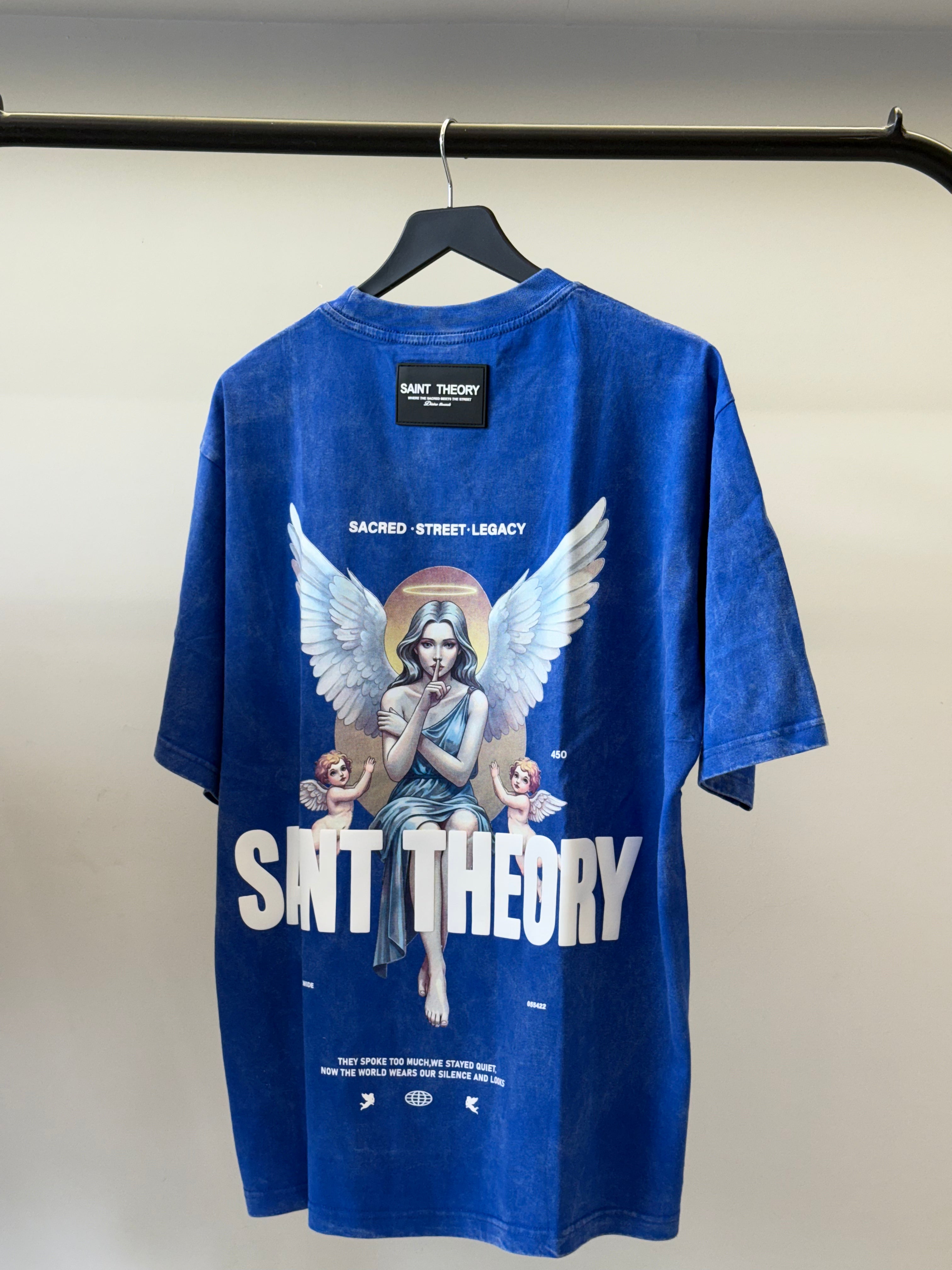 Saint Theory secret verse elyra 2.0 azul desvanecido