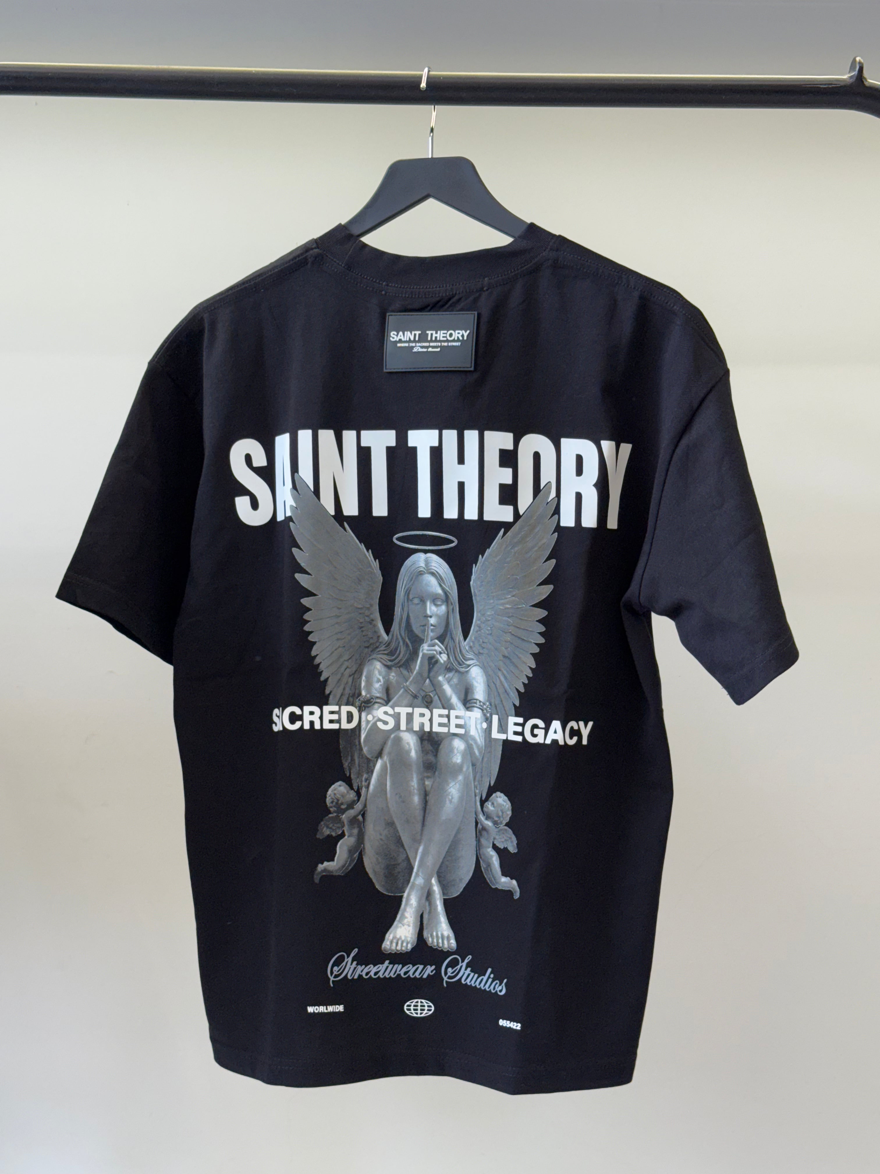 Saint Theory secret verse rebel black ángel