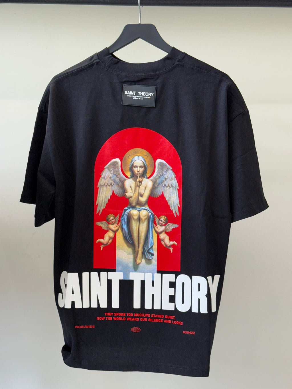 Saint Theory secret verse elyra black ángel