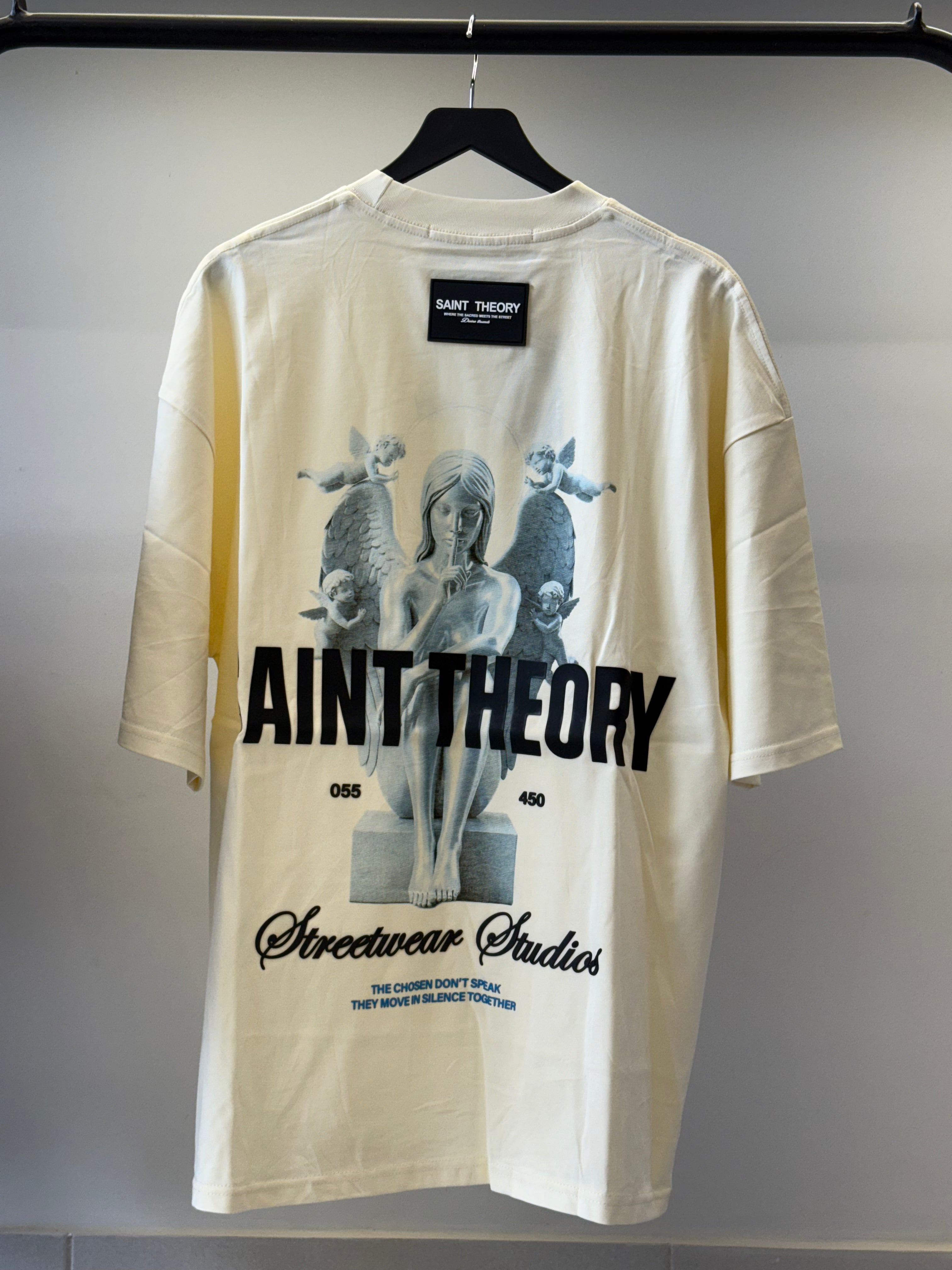 Saint Theory camiseta the first light zeph crema