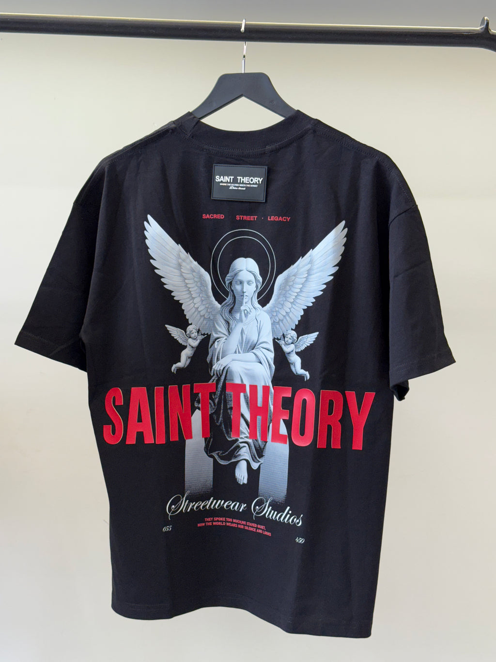Saint Theory secret verse elyra 2.0 black