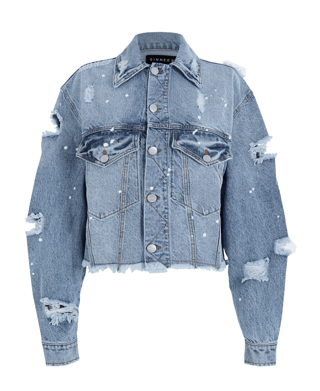 Sinners ice denim jacket