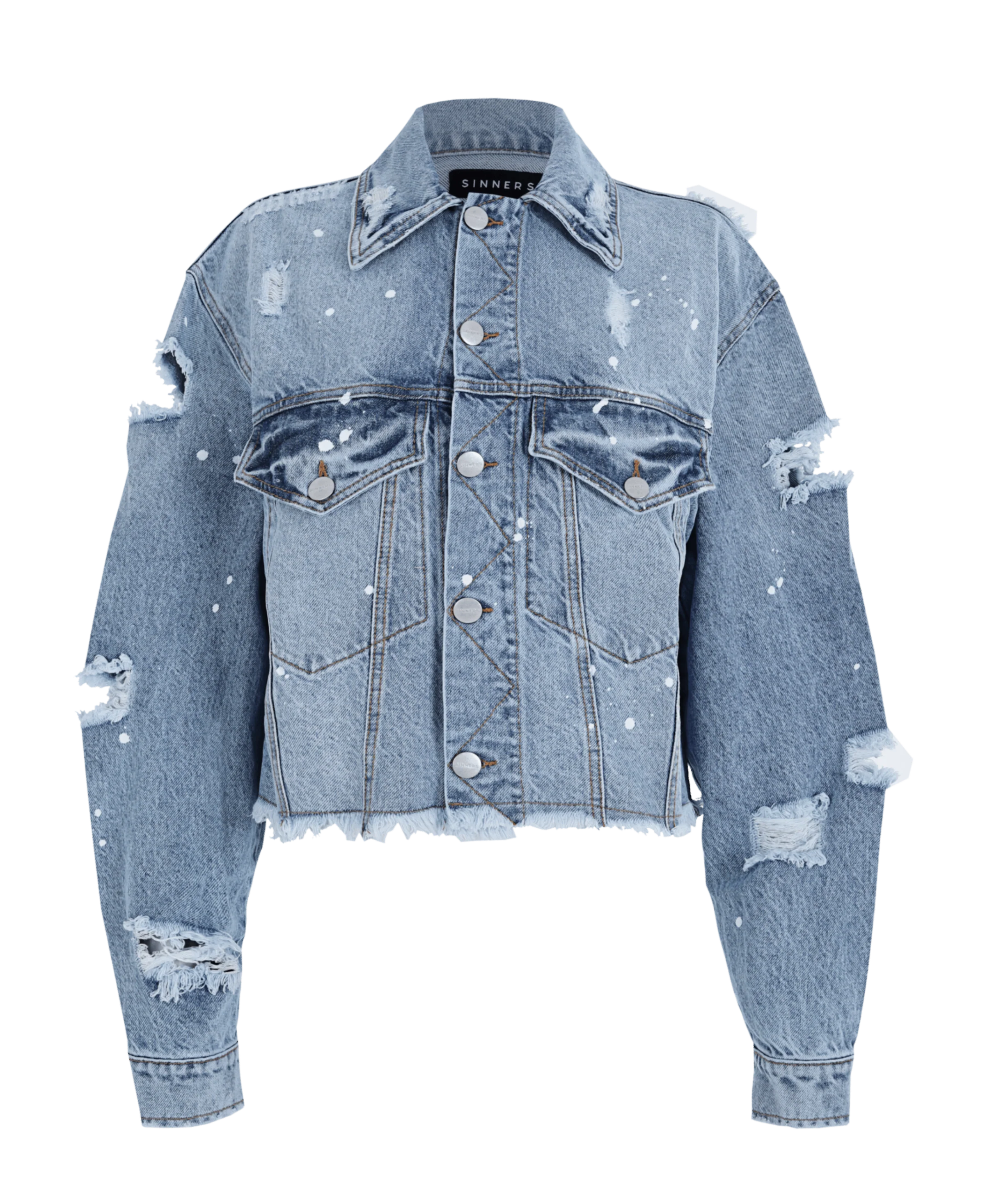 Sinners ice denim jacket