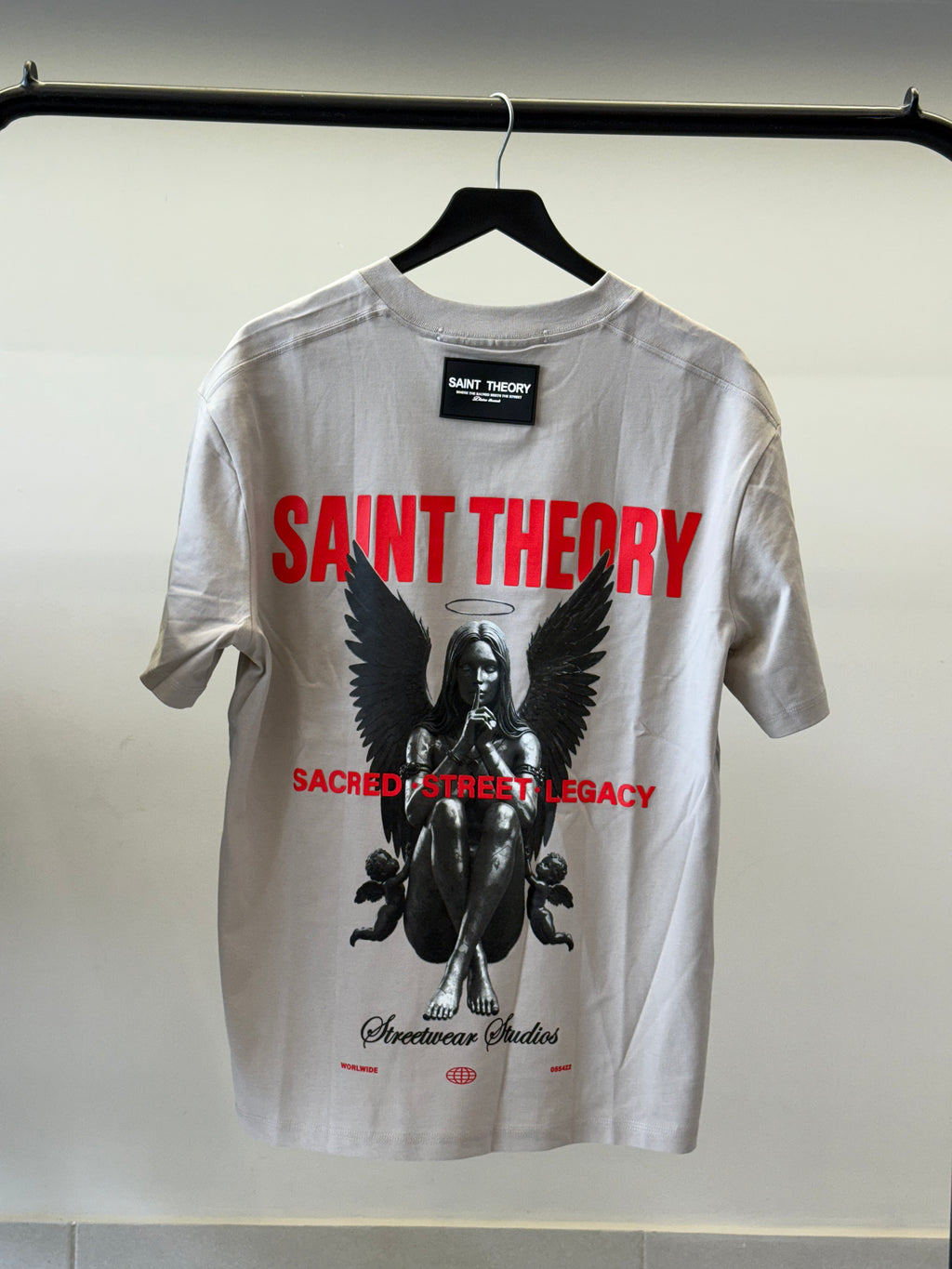 Saint Theory secret verse rebel gray ángel