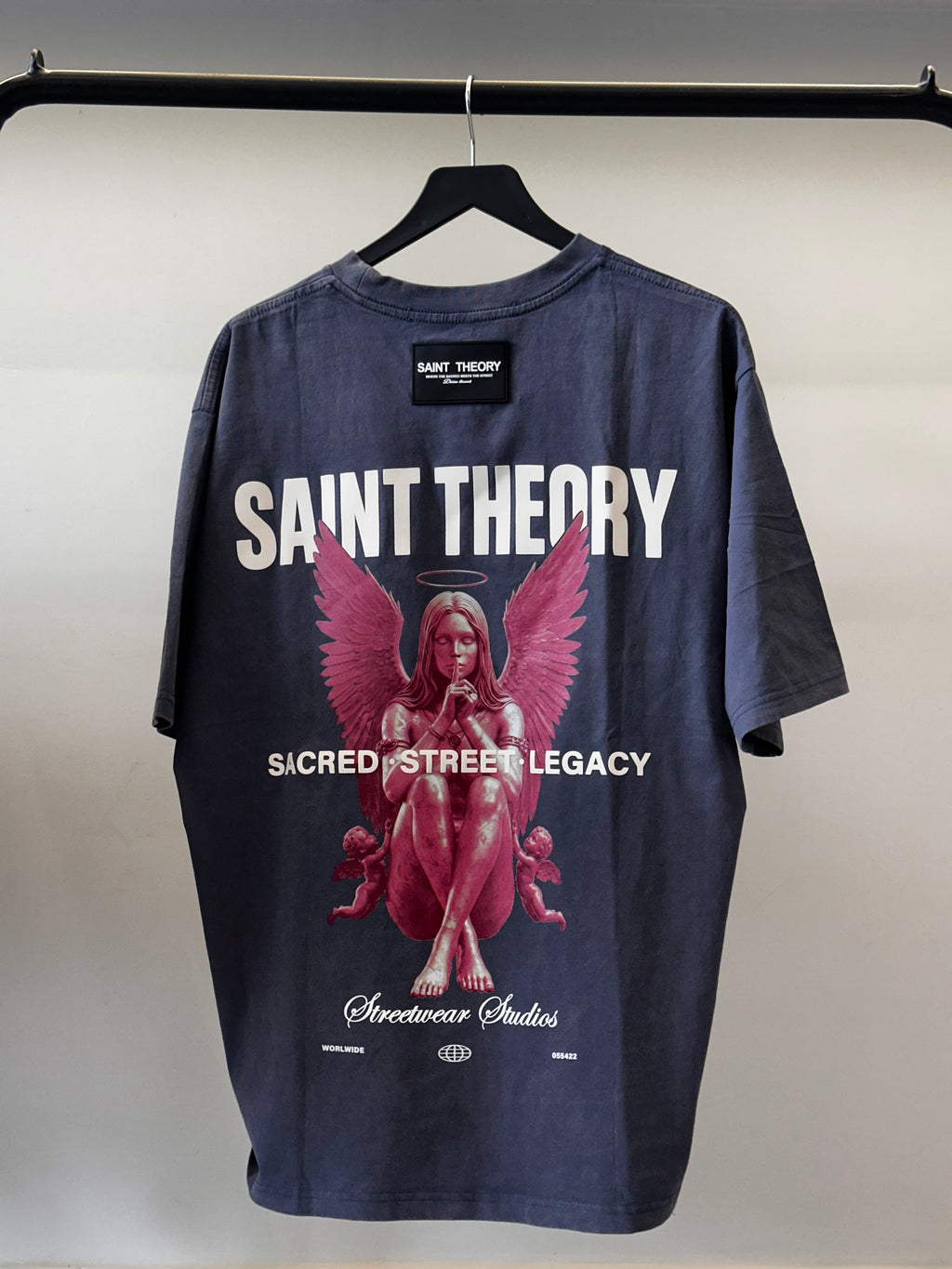 Saint Theory secret verse rebel azul petróleo