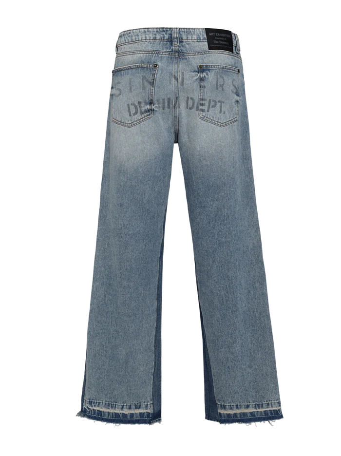 Sinners flared jeans