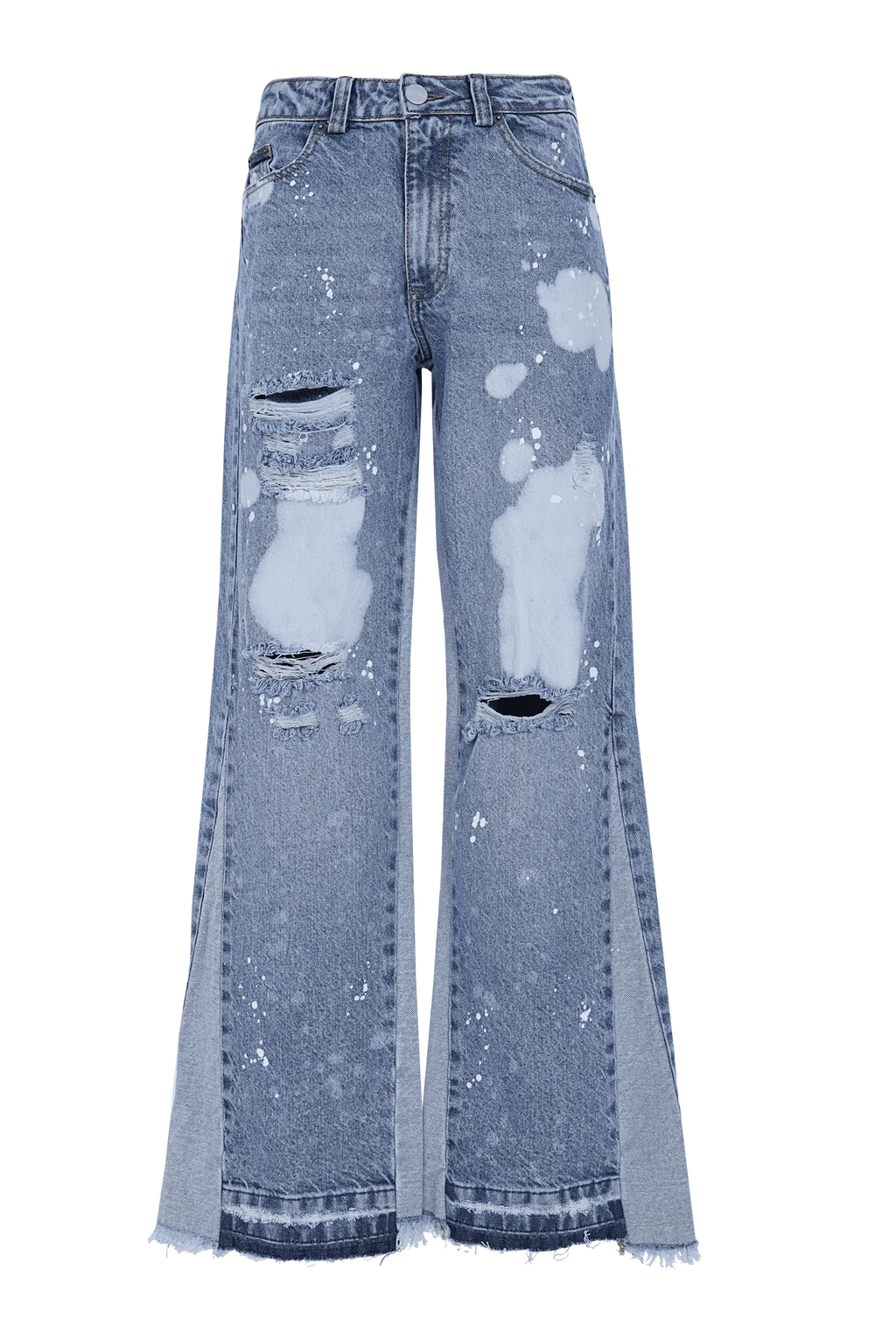 Sinners ice flared jeans