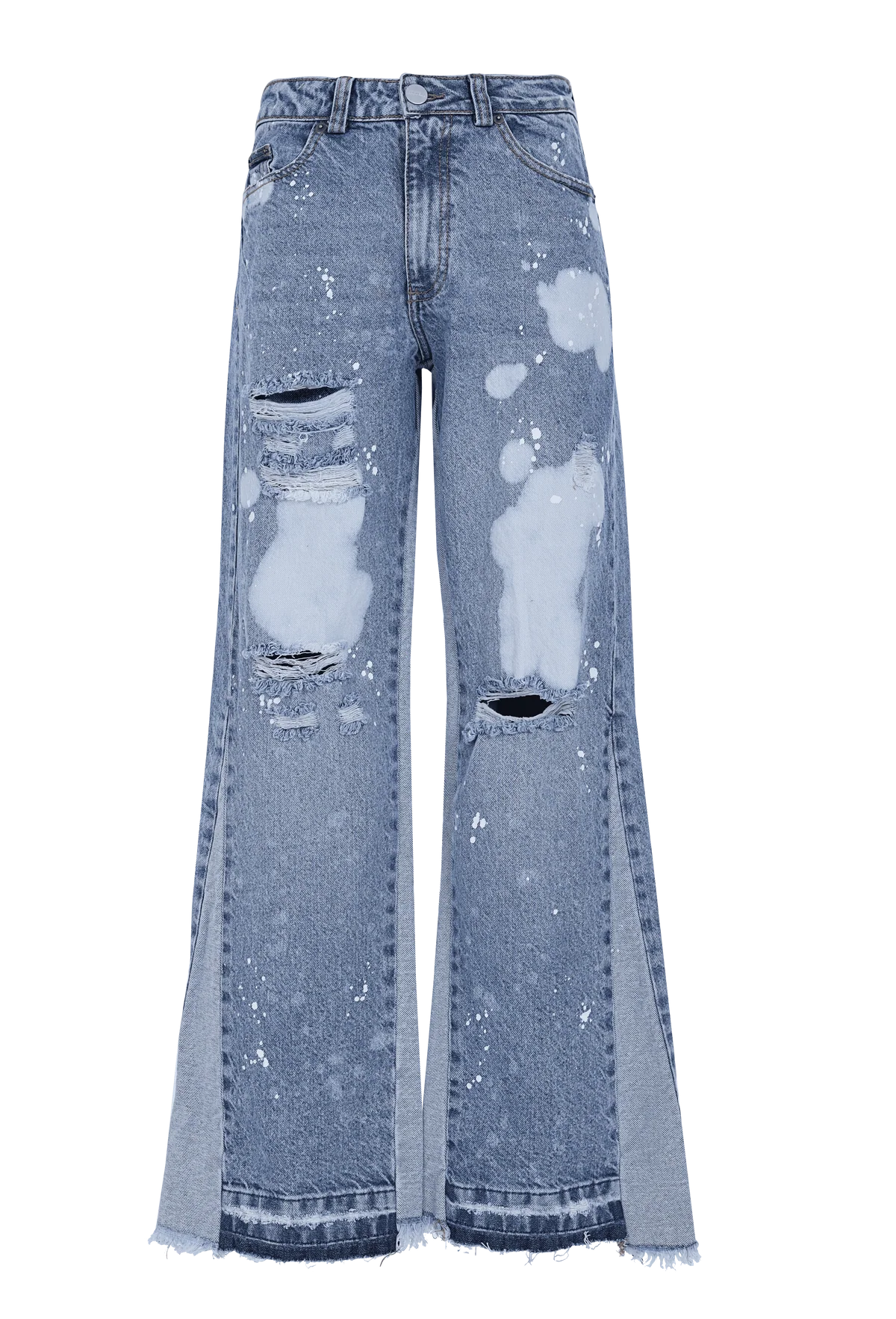 Sinners ice flared jeans