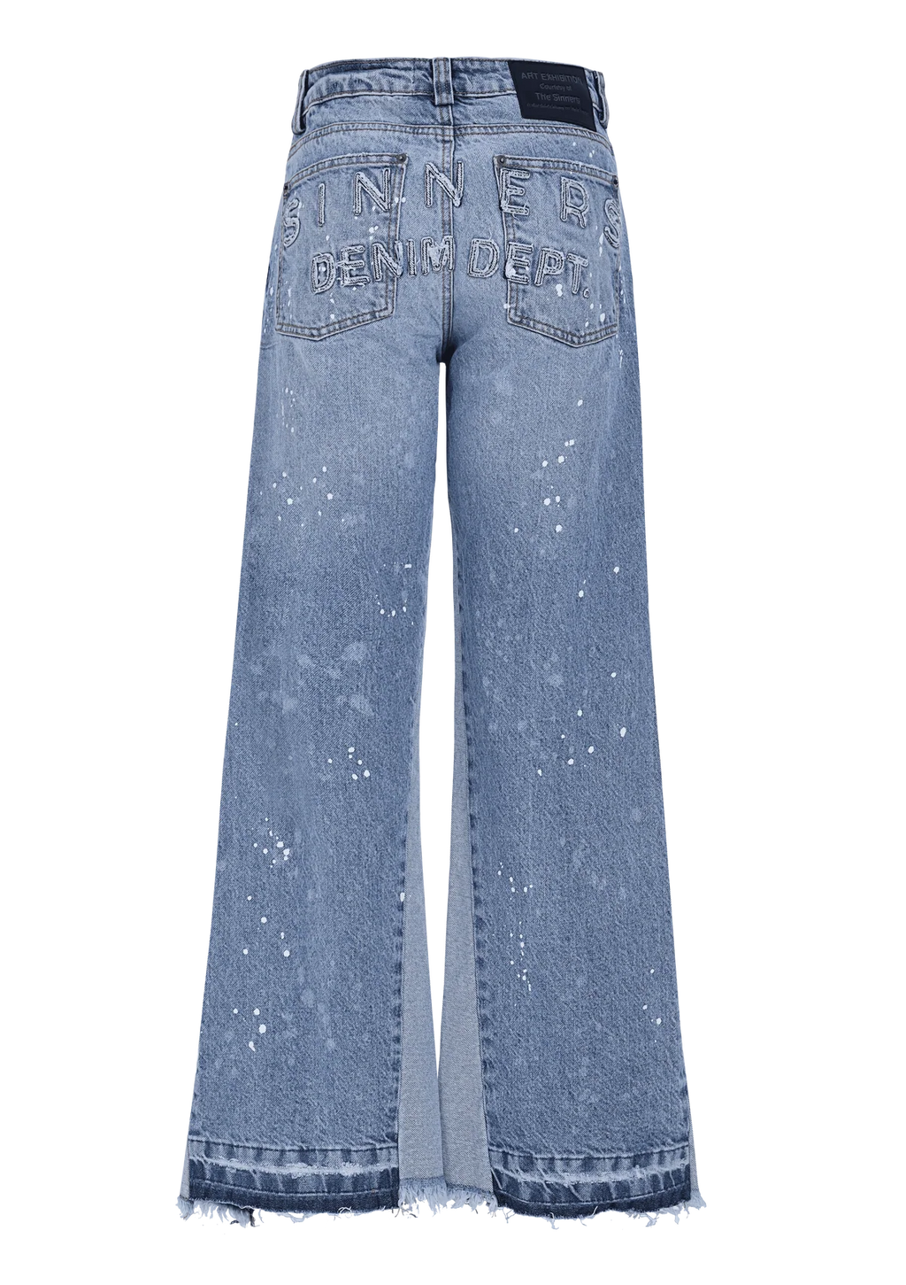 Sinners ice flared jeans