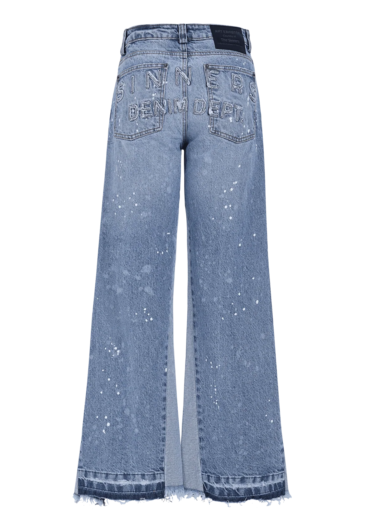 Sinners ice flared jeans