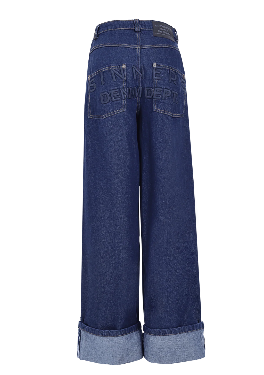 Sinners raw denim pants