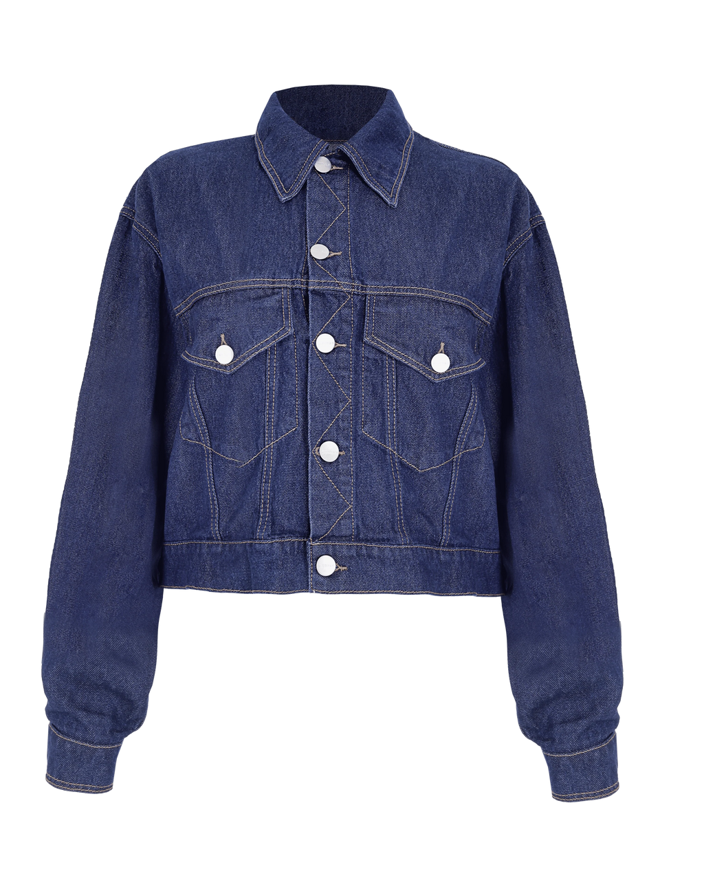 Sinners raw denim jacket