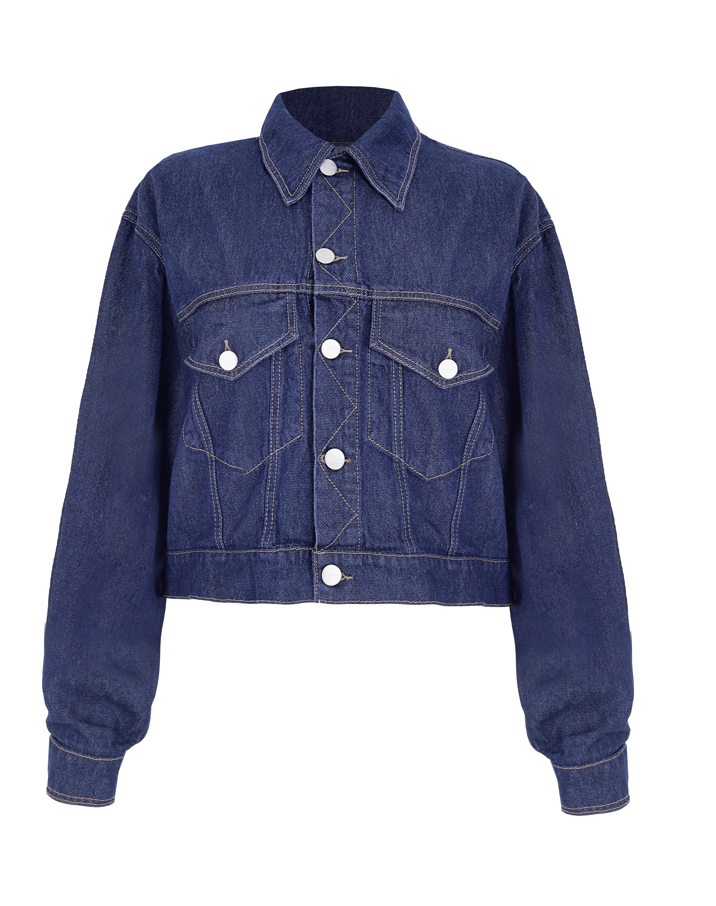 Sinners raw denim jacket