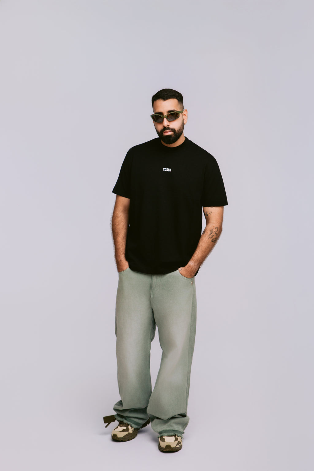 Rodca basica negra ROD21216