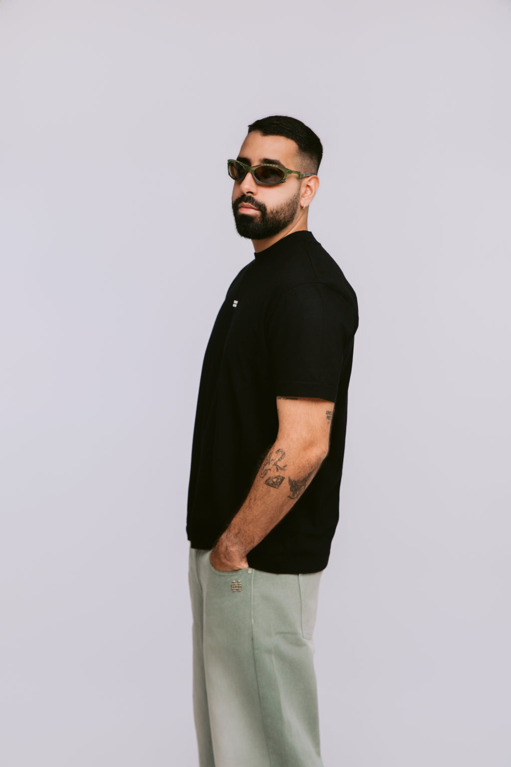 Rodca basica negra ROD21216