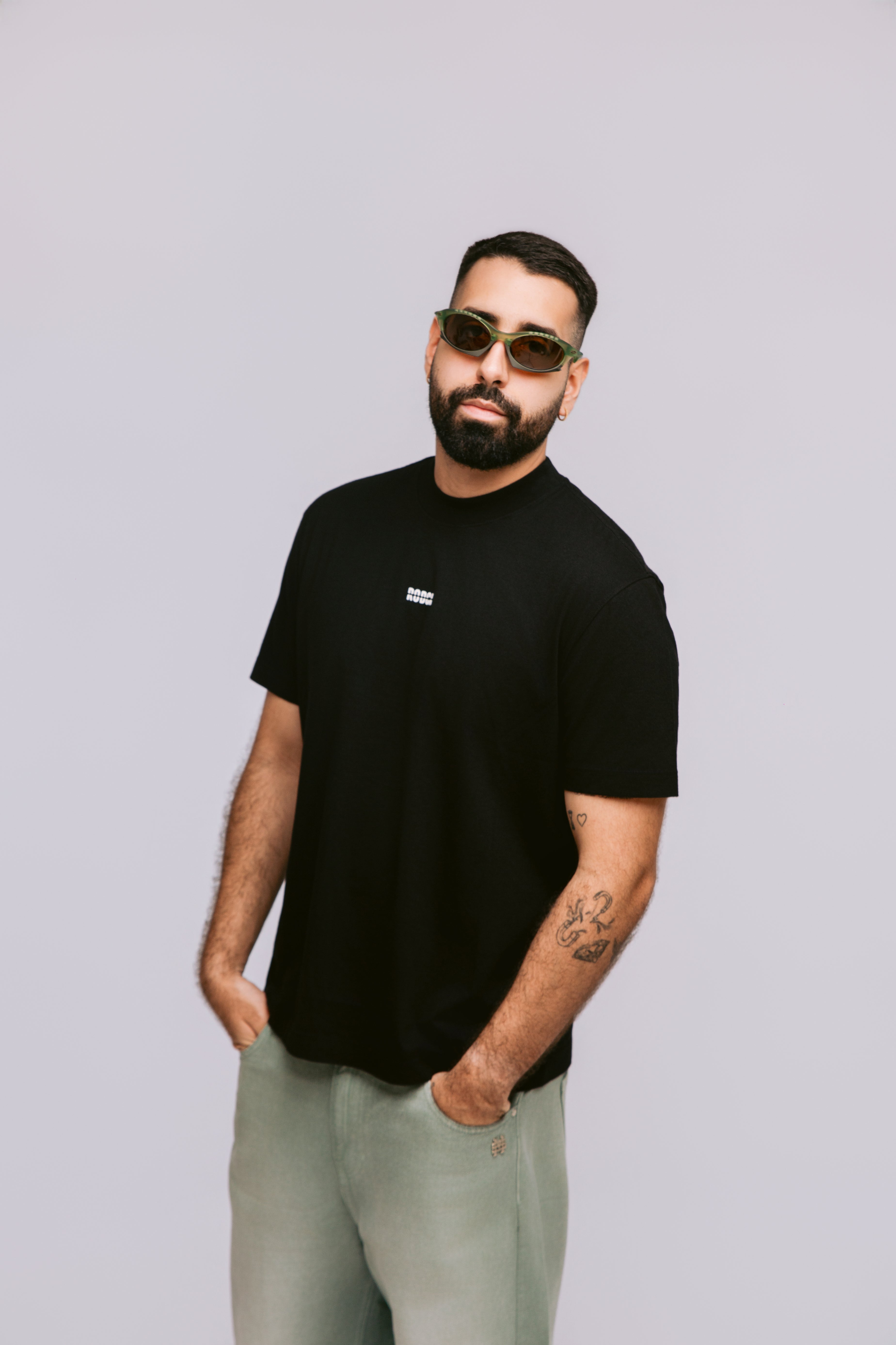 Rodca basica negra ROD21216