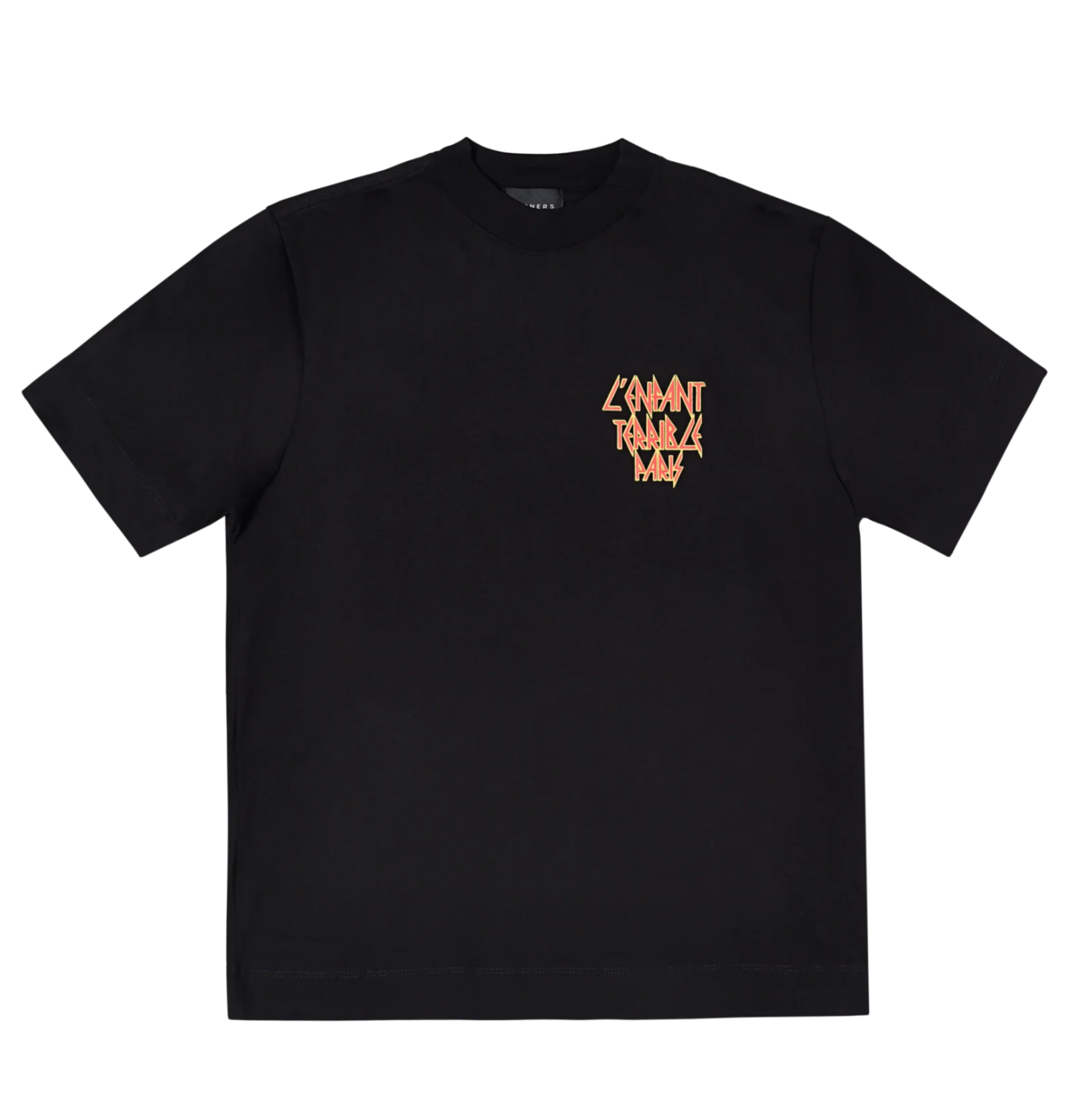 Sinners def sinners black t-shirt