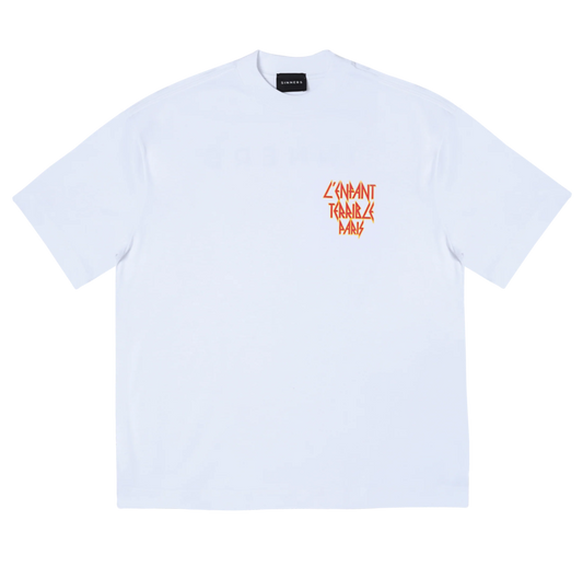 Sinners def sinners withe t-shirt