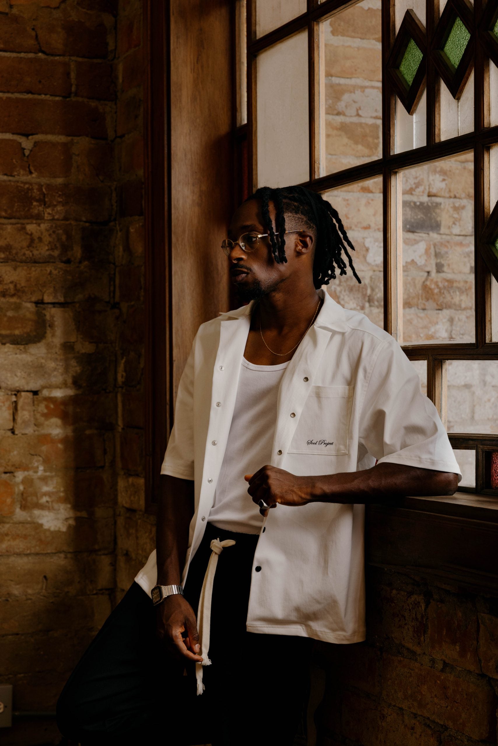 Sool toscana 024 Shirt White