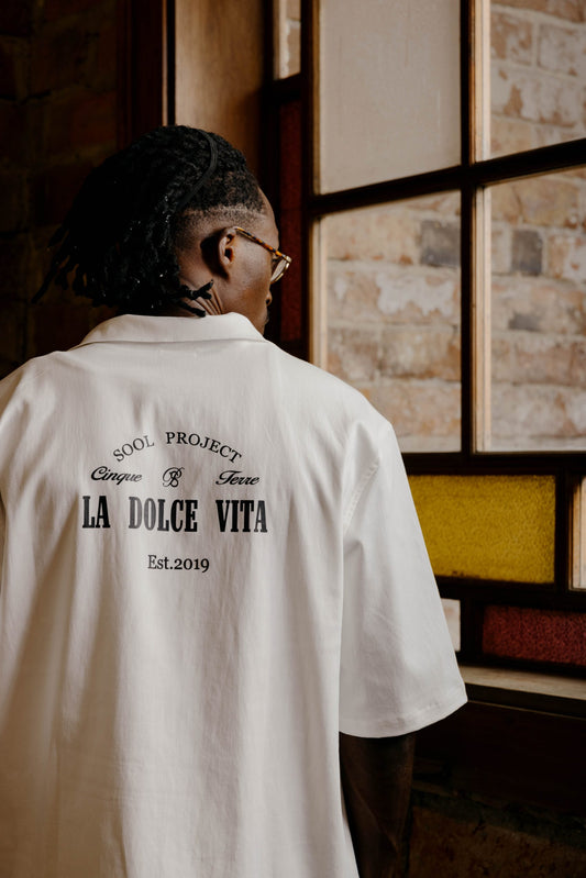 Sool toscana 024 Shirt White