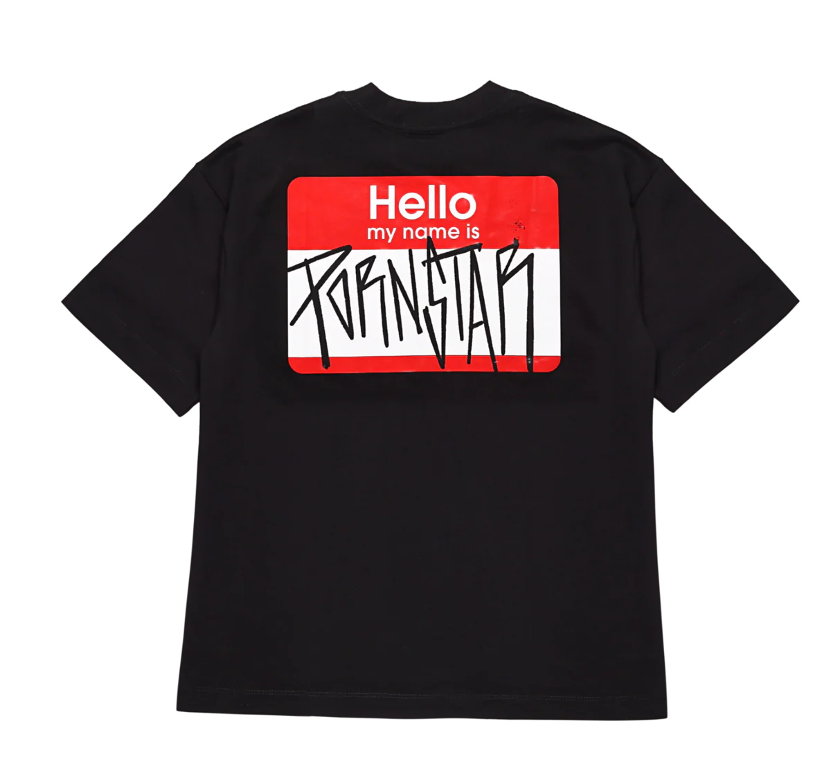 Sinners p*rnstar black t-shirt