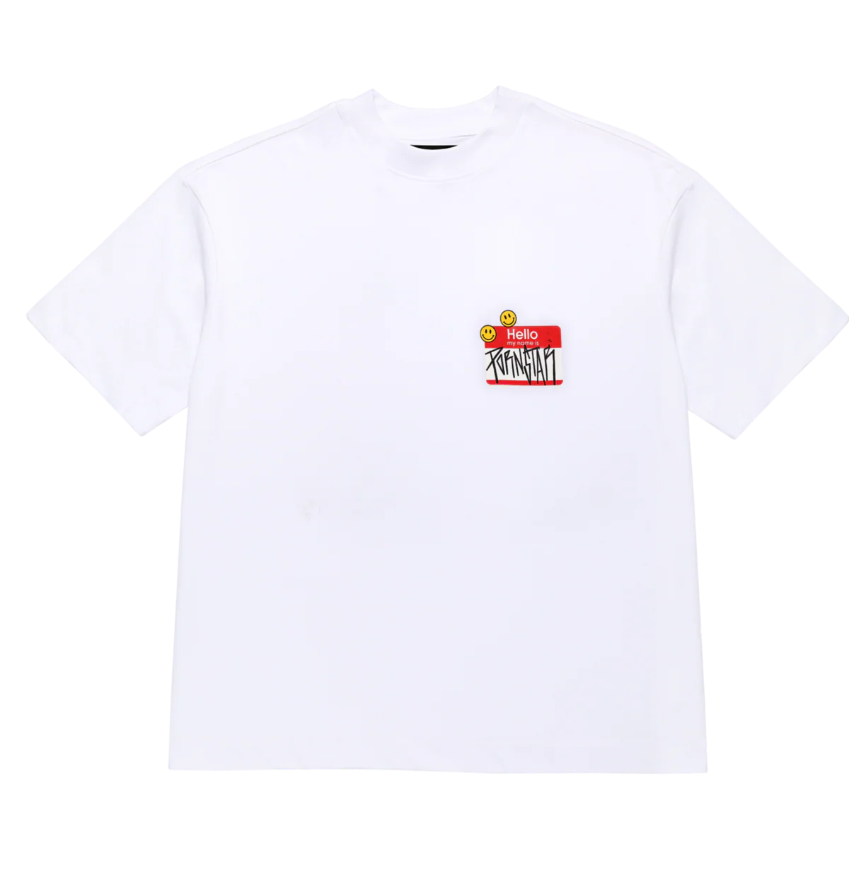 Sinners p*rnstar white t-shirt