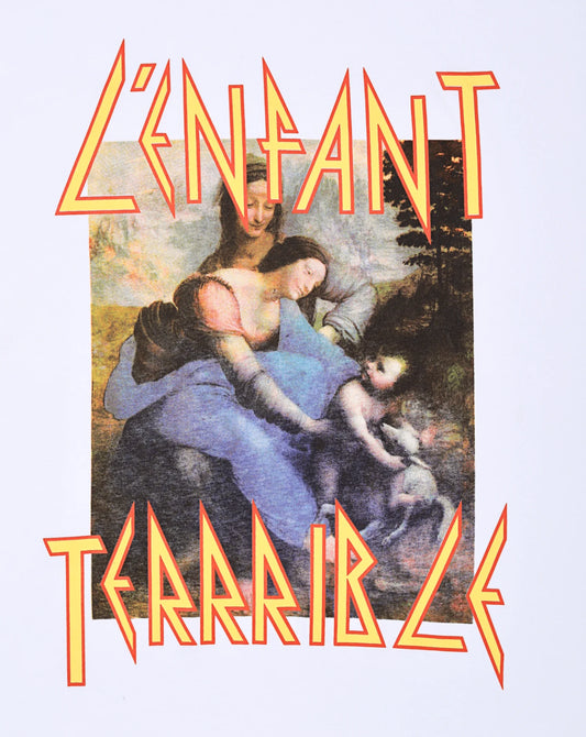 Sinners l'enfant terrible white t-shirt