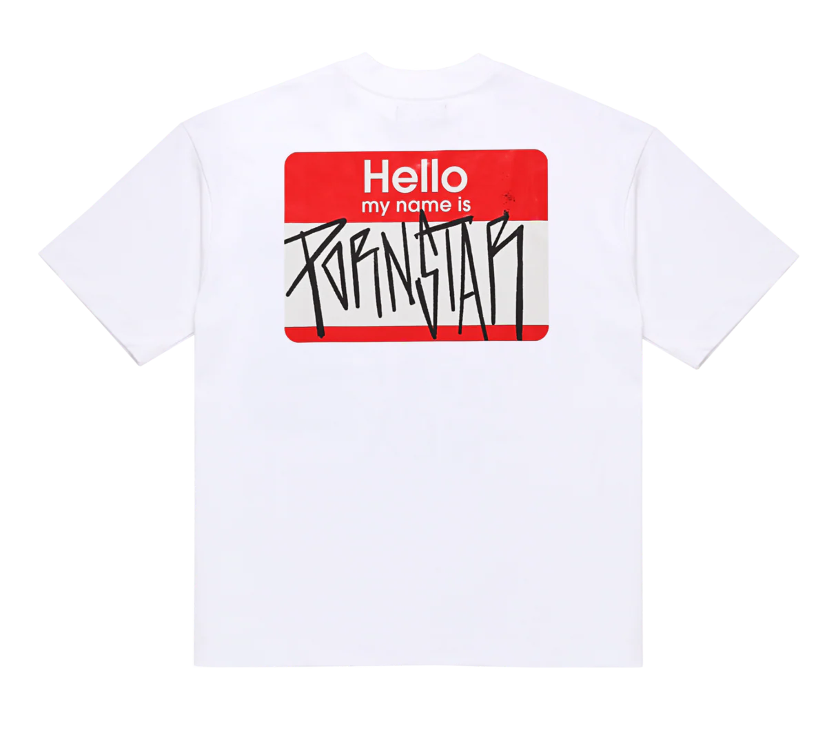 Sinners p*rnstar white t-shirt