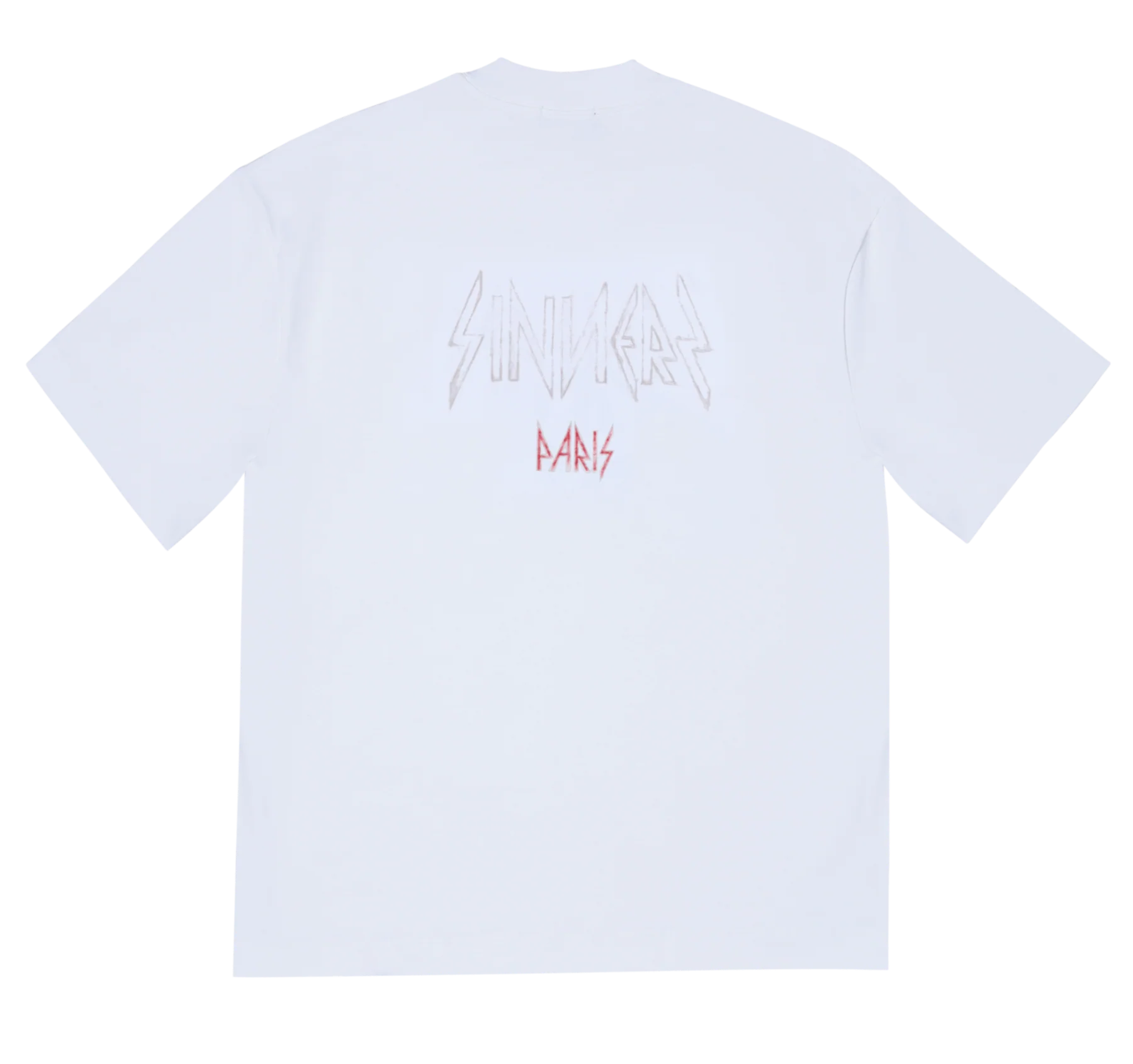 Sinners l'enfant monogram white t-shirt