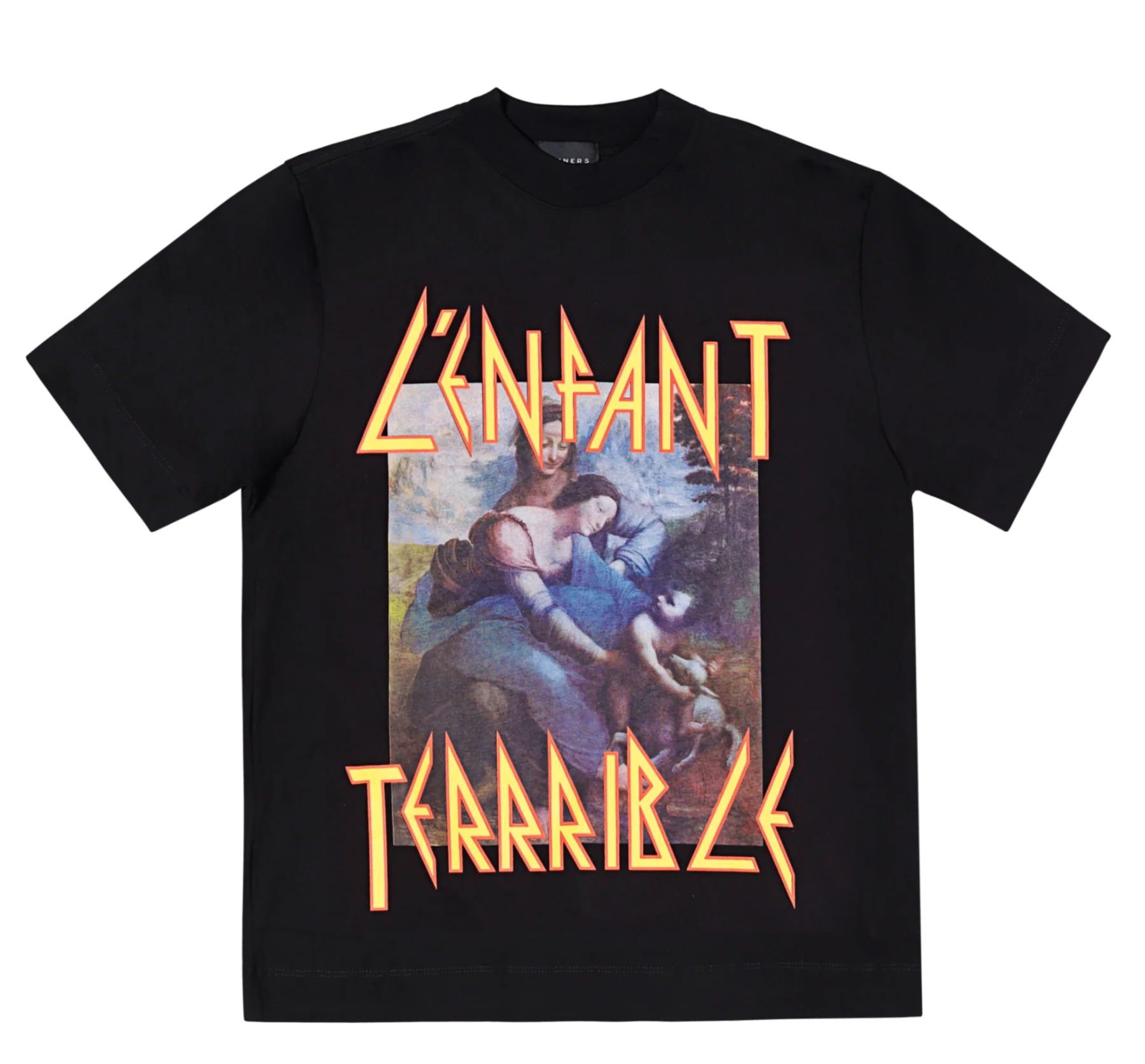 Sinners l'enfant terrible black t-shirt