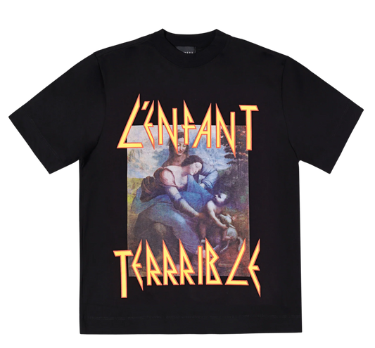 Sinners l'enfant terrible black t-shirt