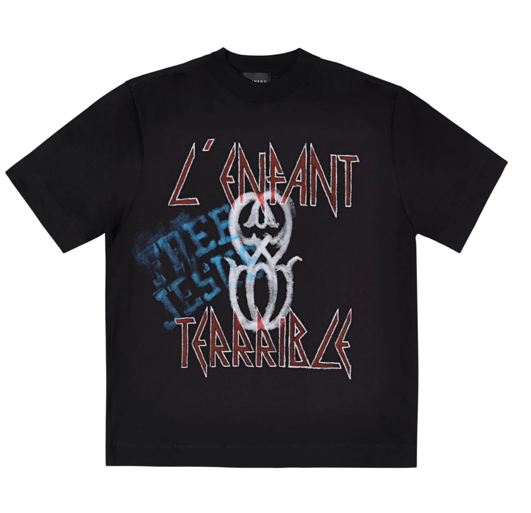 Sinners l'enfant monogram black t-shirt