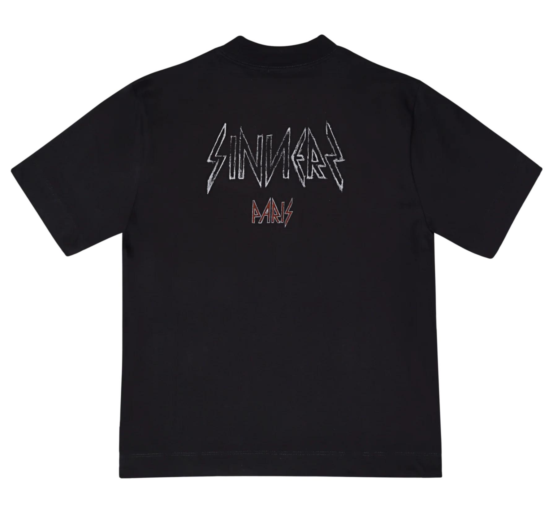 Sinners l'enfant monogram black t-shirt
