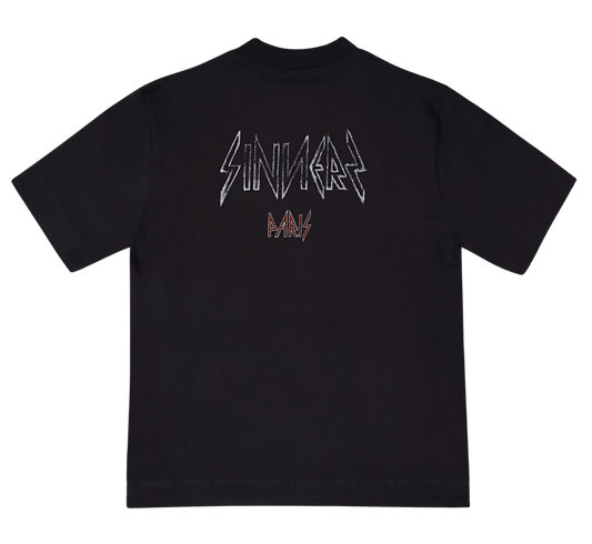 Sinners l'enfant monogram black t-shirt