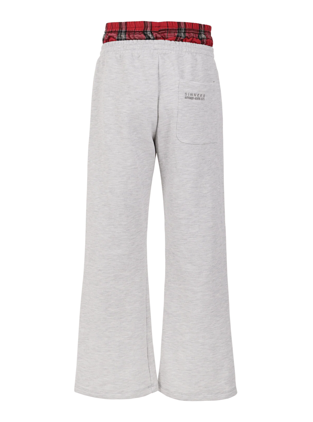 Sinners boxer gray sweatpant