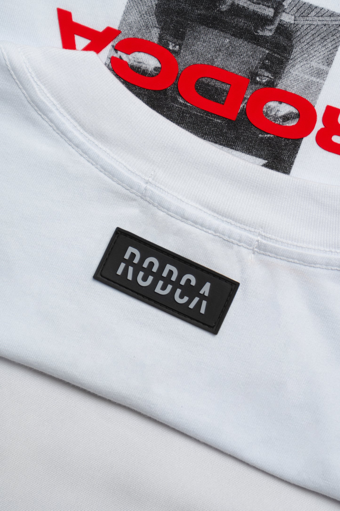 Rodca camiseta blanca ROD-18621